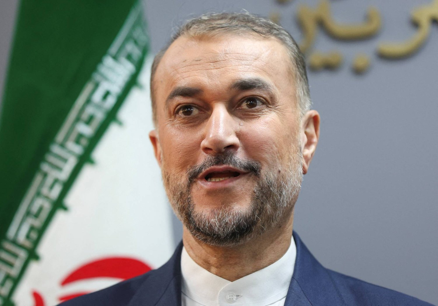  İran Dışişleri Bakanı Hüseyin Emir Abdullahiyan (Reuters)