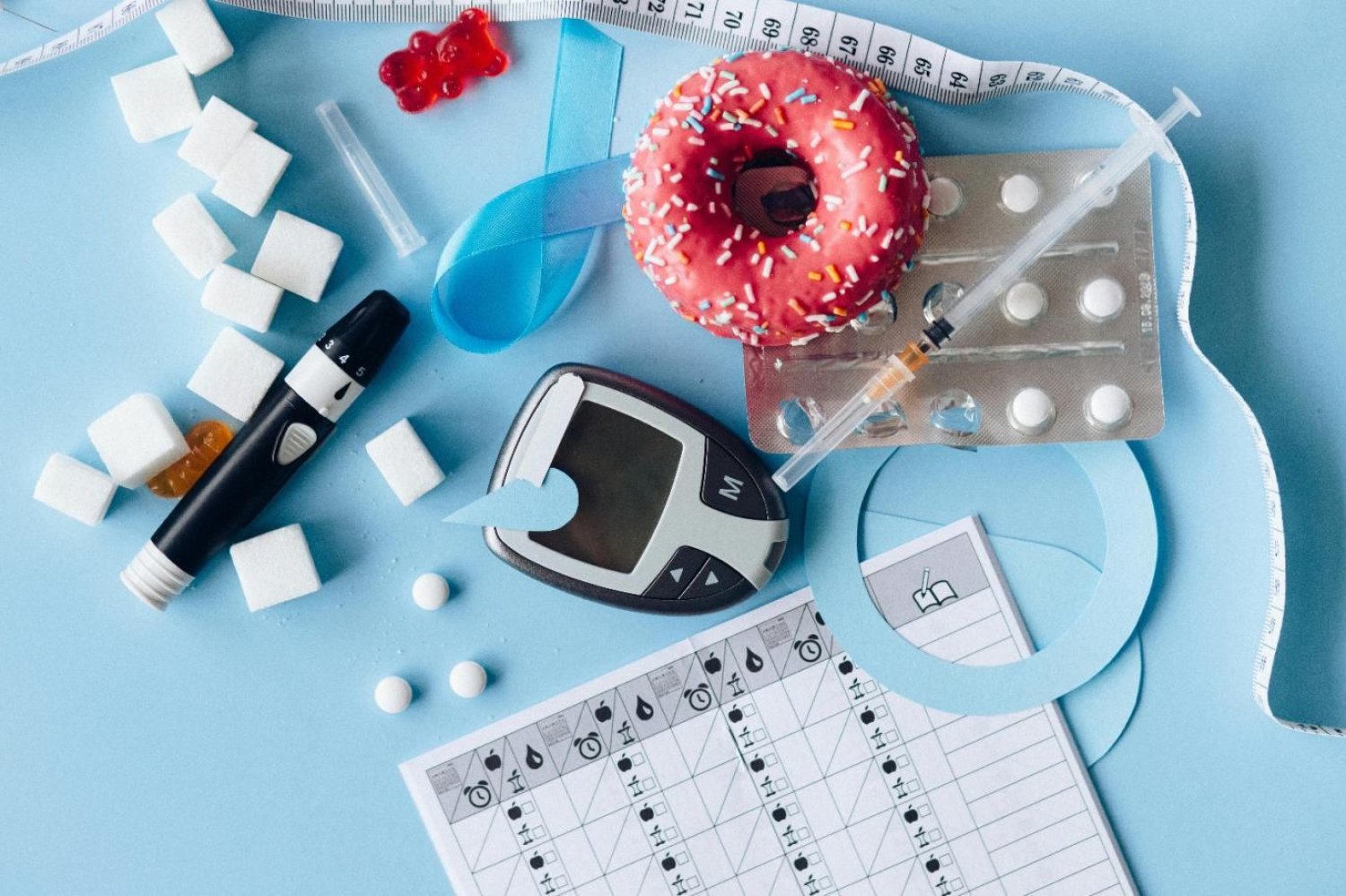Kronik bir hastalık olan tip 1 diyabet, her yaşta ortaya çıkabiliyor (Pexels)