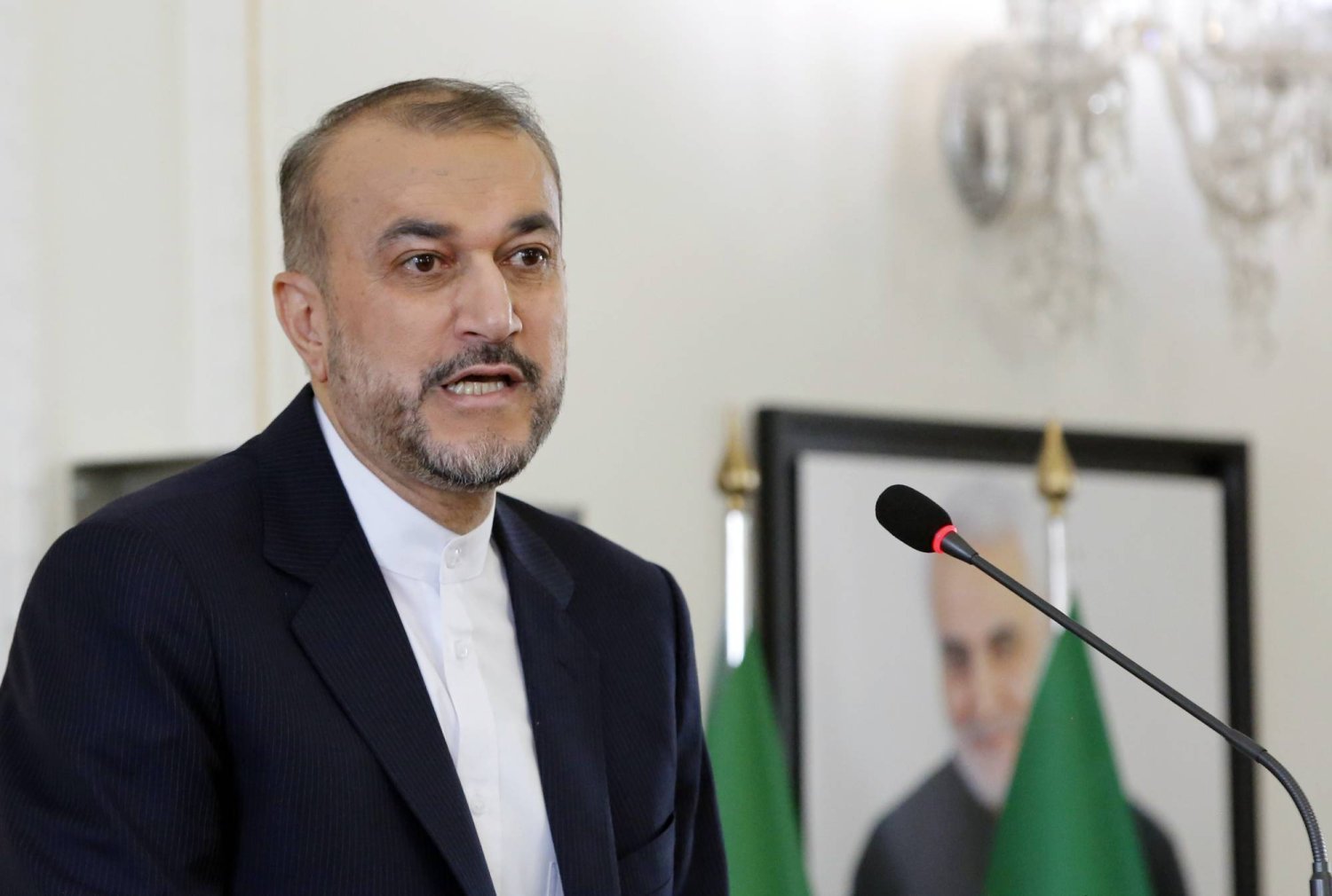 İran Dışişleri Bakanı Hüseyin Emir Abdullahiyan (AP)