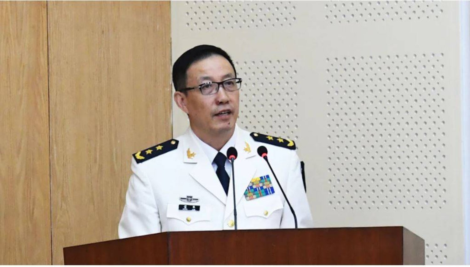 Çin Savunma Bakanı Dong Jun (Arşiv - Çin Savunma Bakanlığı)