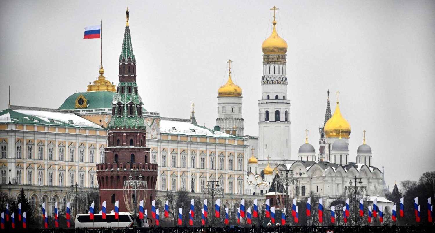 Moskova'da Rusya Devlet Başkanlığı'nın merkezi olan Kremlin (AFP)