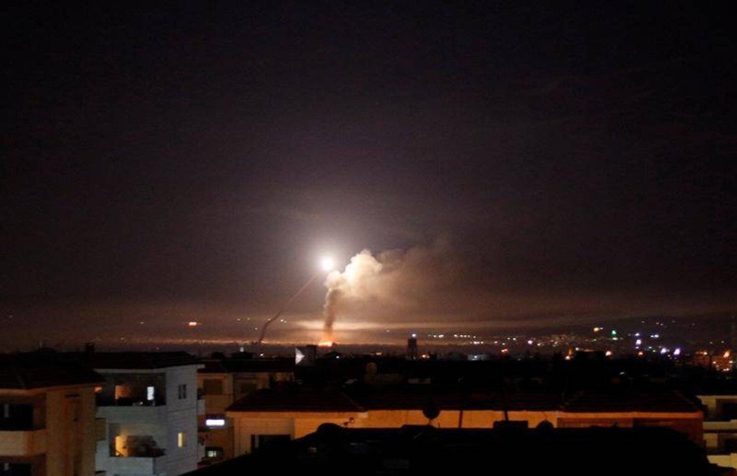 İsrail'in Suriye'ye önceki baskınlarından (Arşiv- Reuters)