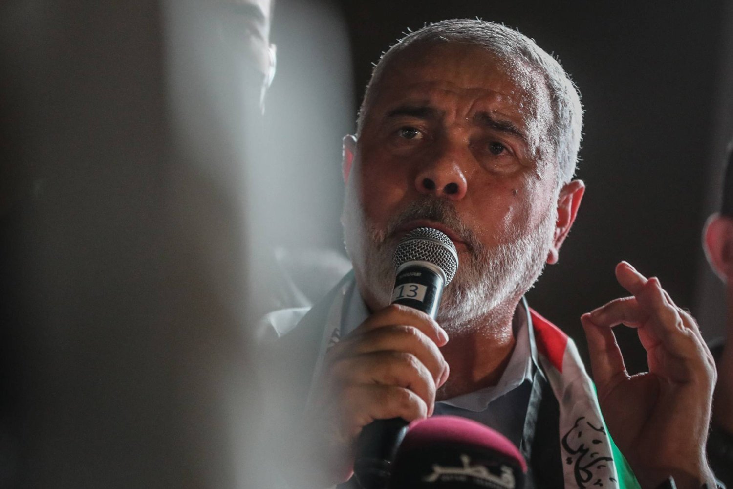 Hamas Hareketi Siyasi Büro Başkanı İsmail Heniye (DPA)