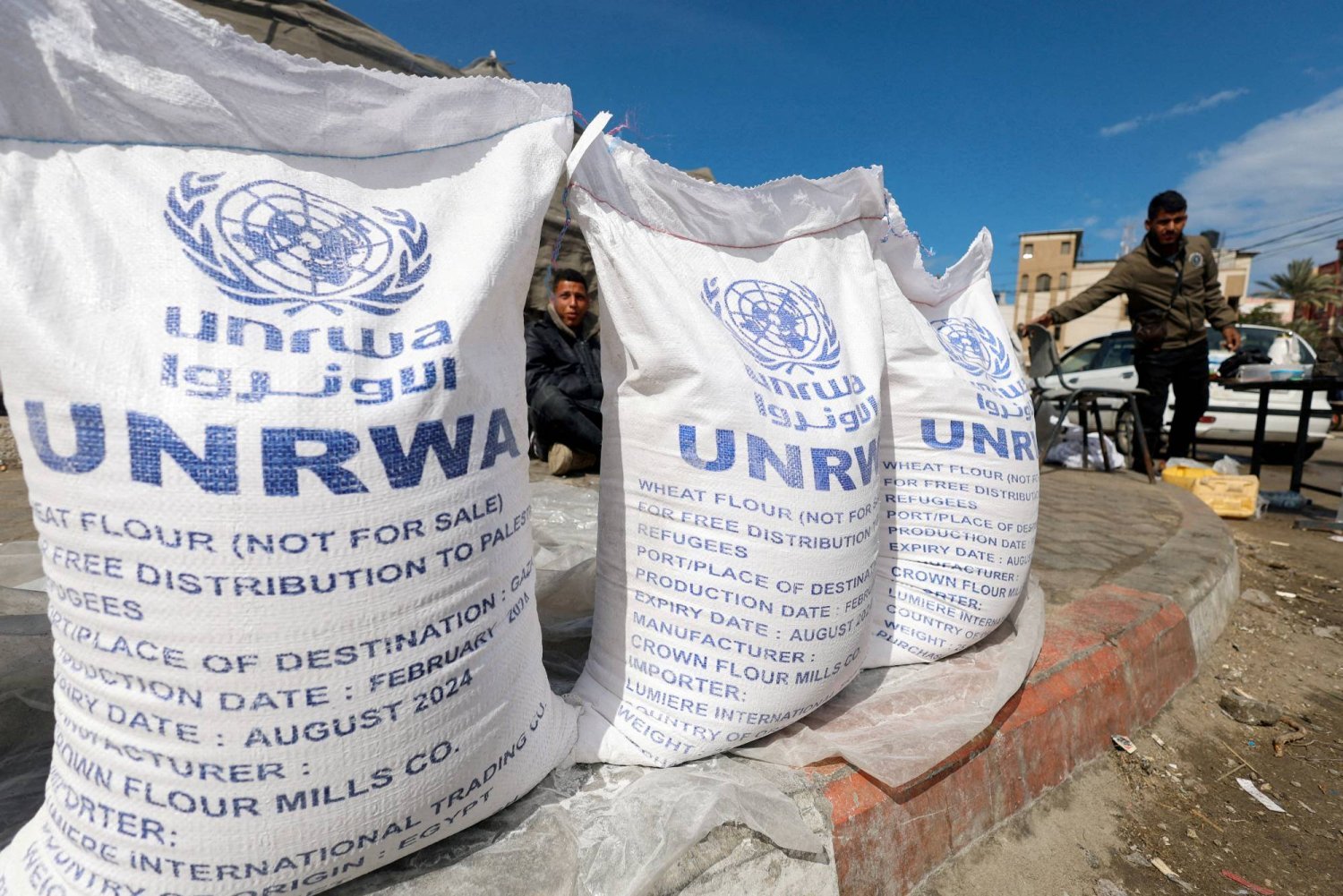 Fransa UNRWA'ya 33 milyon euro katkı yapacak