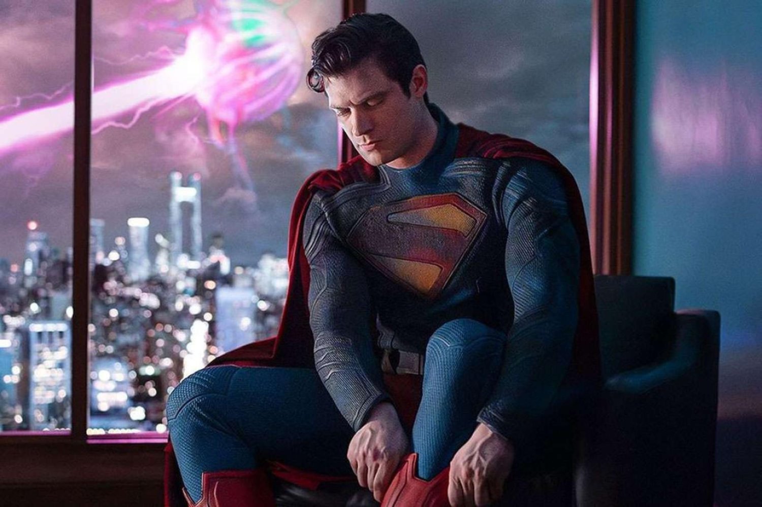Superman'in 11 Temmuz 2025'te sinemalarda gösterime girmesi bekleniyor (DC)