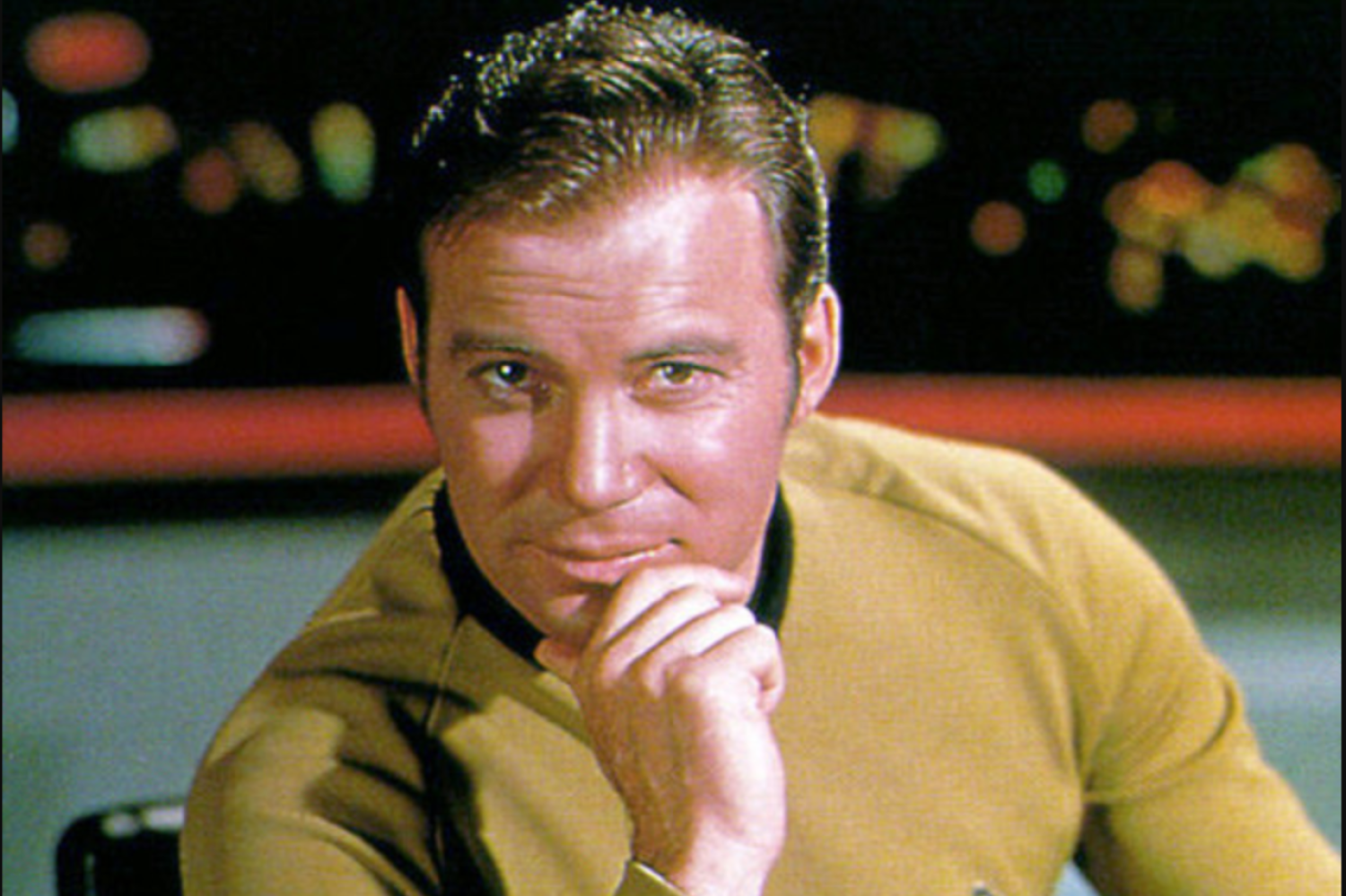 Uzay Yolu efsanesi William Shatner, Blue Origin'le uzaya gitmeden önce "Geri dönemezsem de kaybedecek neyim var?" demişti (Paramount)