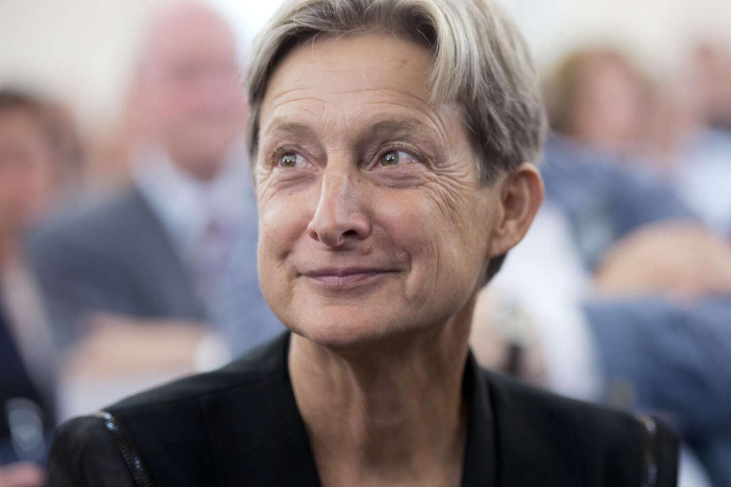 Judith Butler, 1990'da yayımladığı Cinsiyet Belası: Feminizm ve Kimliğin Altüst Edilmesi kitabıyla dikkatleri üzerine çekmişti (AP)