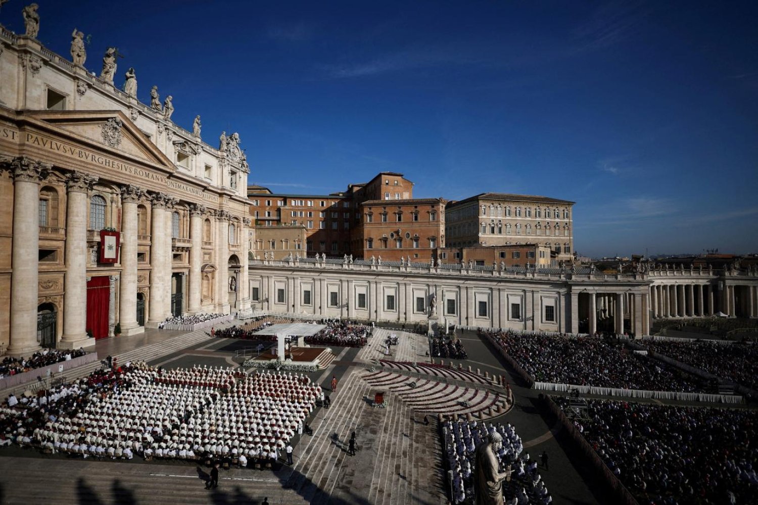 Vatikan'da kanunlar gereği işçilerin sendikalaşmasına izin verilmiyor (Reuters)