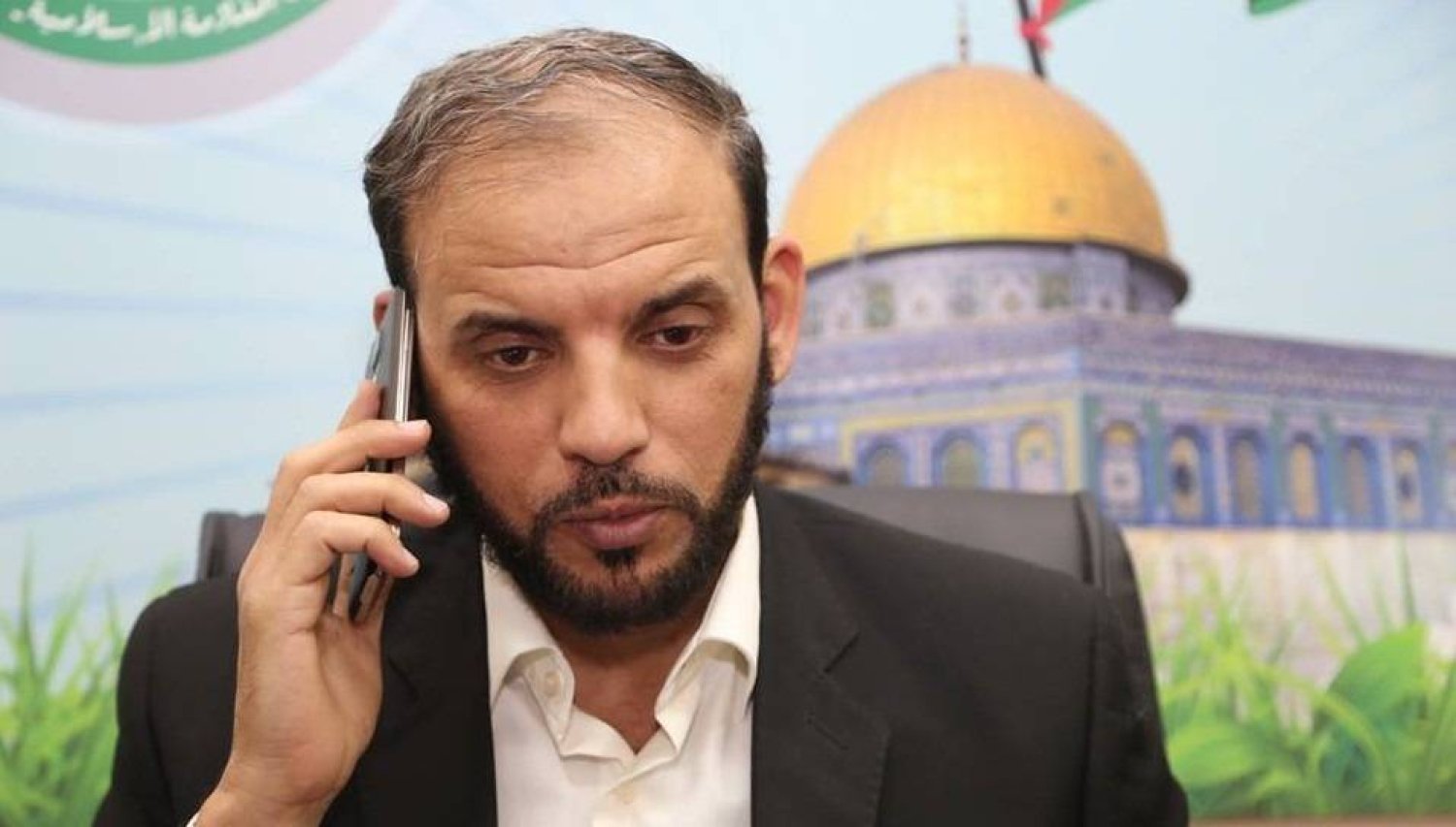 Hamas Siyasi Büro üyesi Husam Bedran (Hamas internet sitesi)