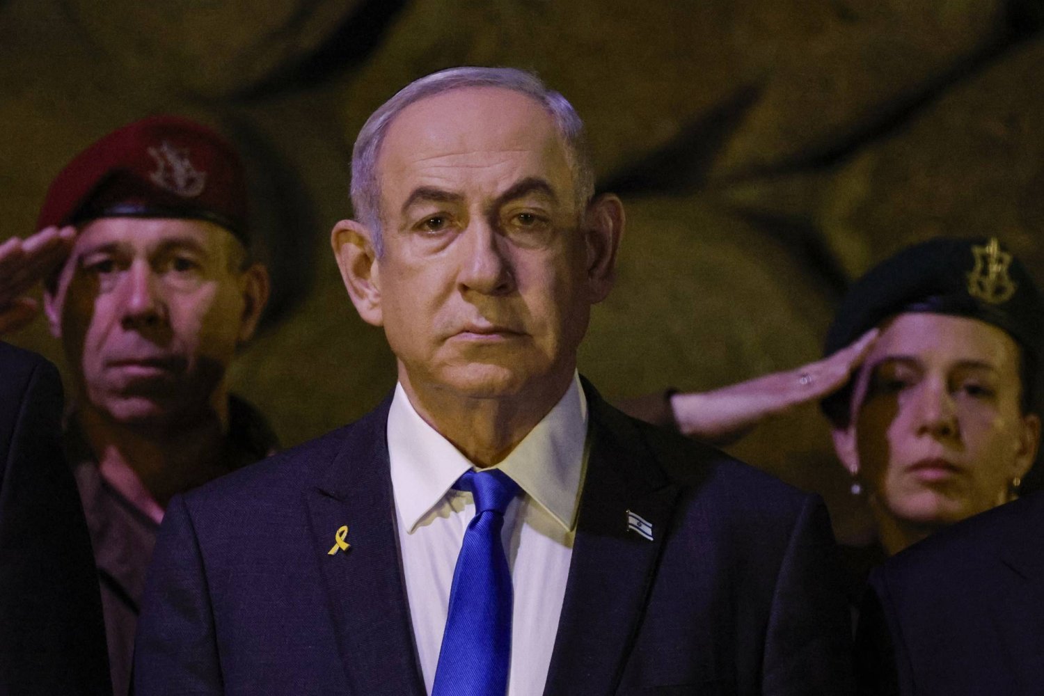 İsrail Başbakanı Binyamin Netanyahu (AP)