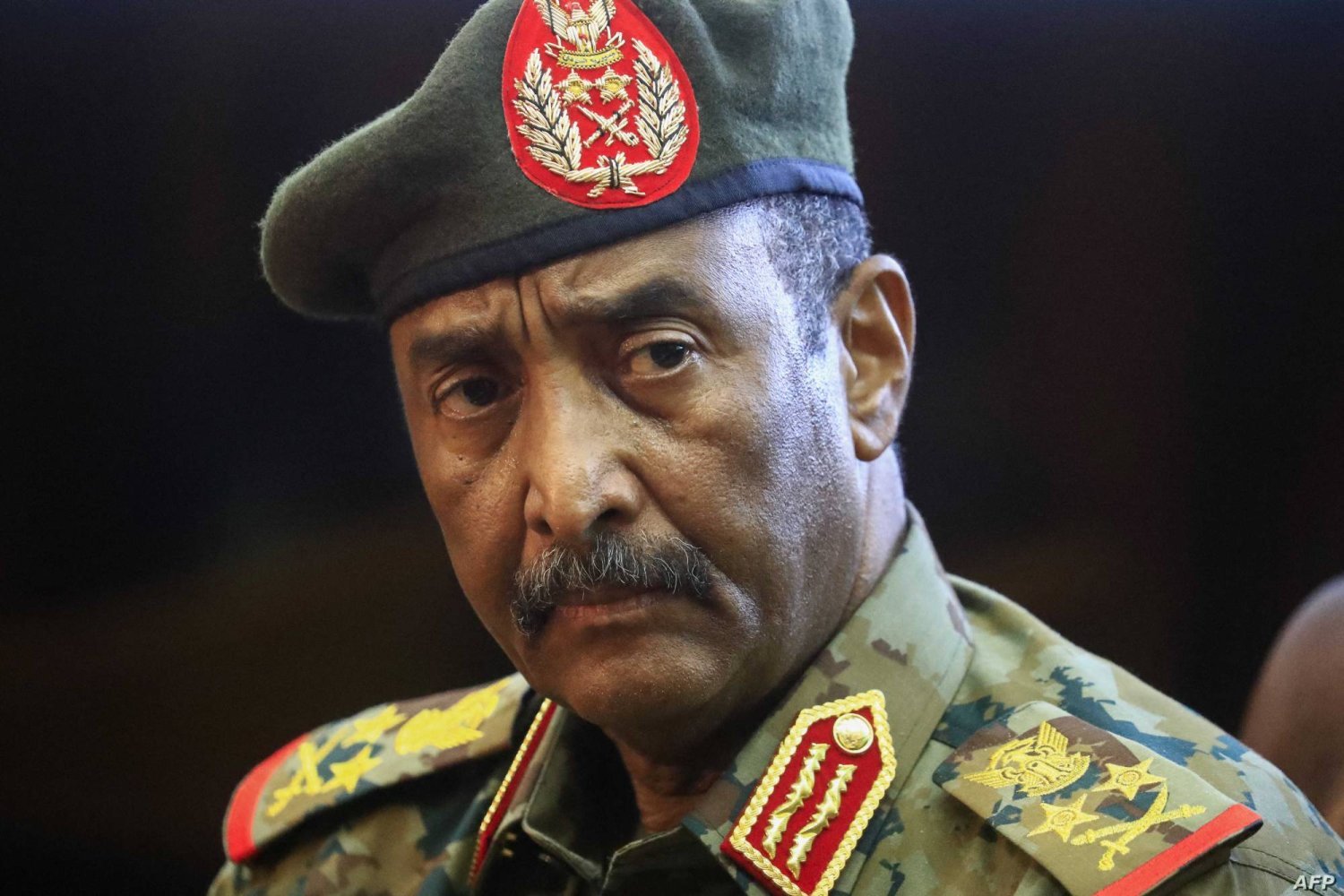 Sudan Egemenlik Konseyi Başkanı ve Ordu Komutanı Orgeneral Abdulfettah el-Burhan (arşiv)