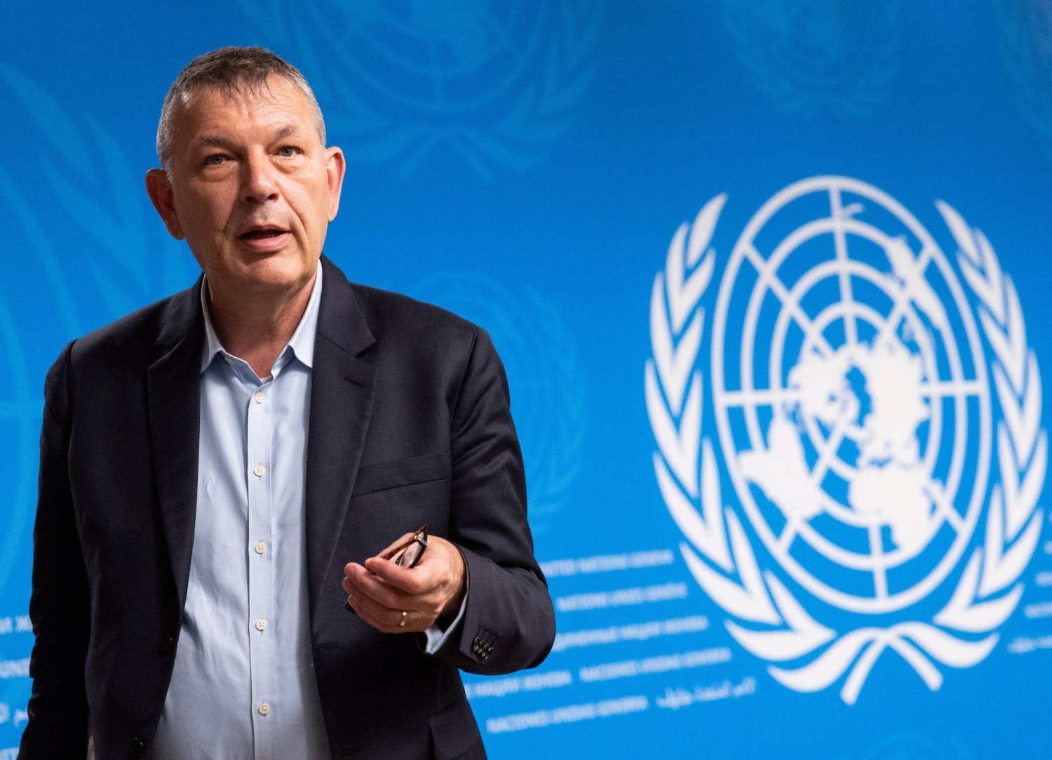 Birleşmiş Milletler Mültecilere Yardım ve Bayındırlık Ajansı UNRWA Genel Komiseri Philippe Lazzarini - (Reuters)