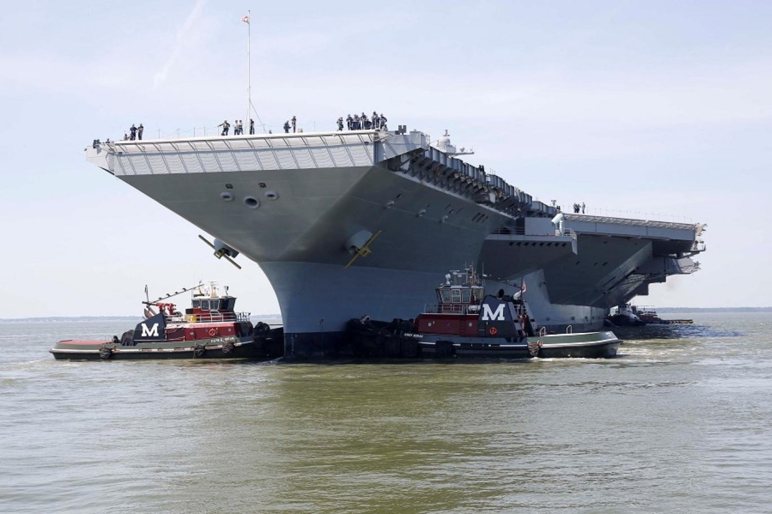 Pentagon, özel şirketlerden ABD Donanması için küçük insansız deniz araçları üretmelerini istedi (Reuters)
