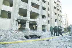 İran milislerinin karargâhlarının bulunduğu Şam’ın batısındaki patlamalarla ilgili çelişkili haberler