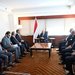 Yemen Başkanlık Konseyi Başkanı Reşad el-Alimi, BAE Dışişleri Bakanı Şeyh Abdullah bin Zayed Al Nahyan ile New York’ta bir araya geldi. (SABA)