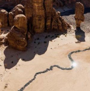 Desert X, El-Ula 2022’de çöl tarihini çağdaş sanatla sentezliyor